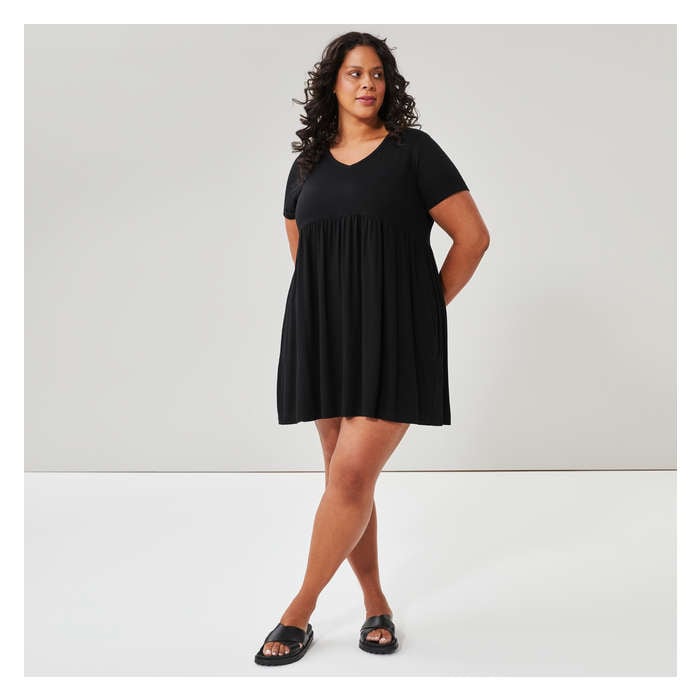 Women+ Mini T-Shirt Dress